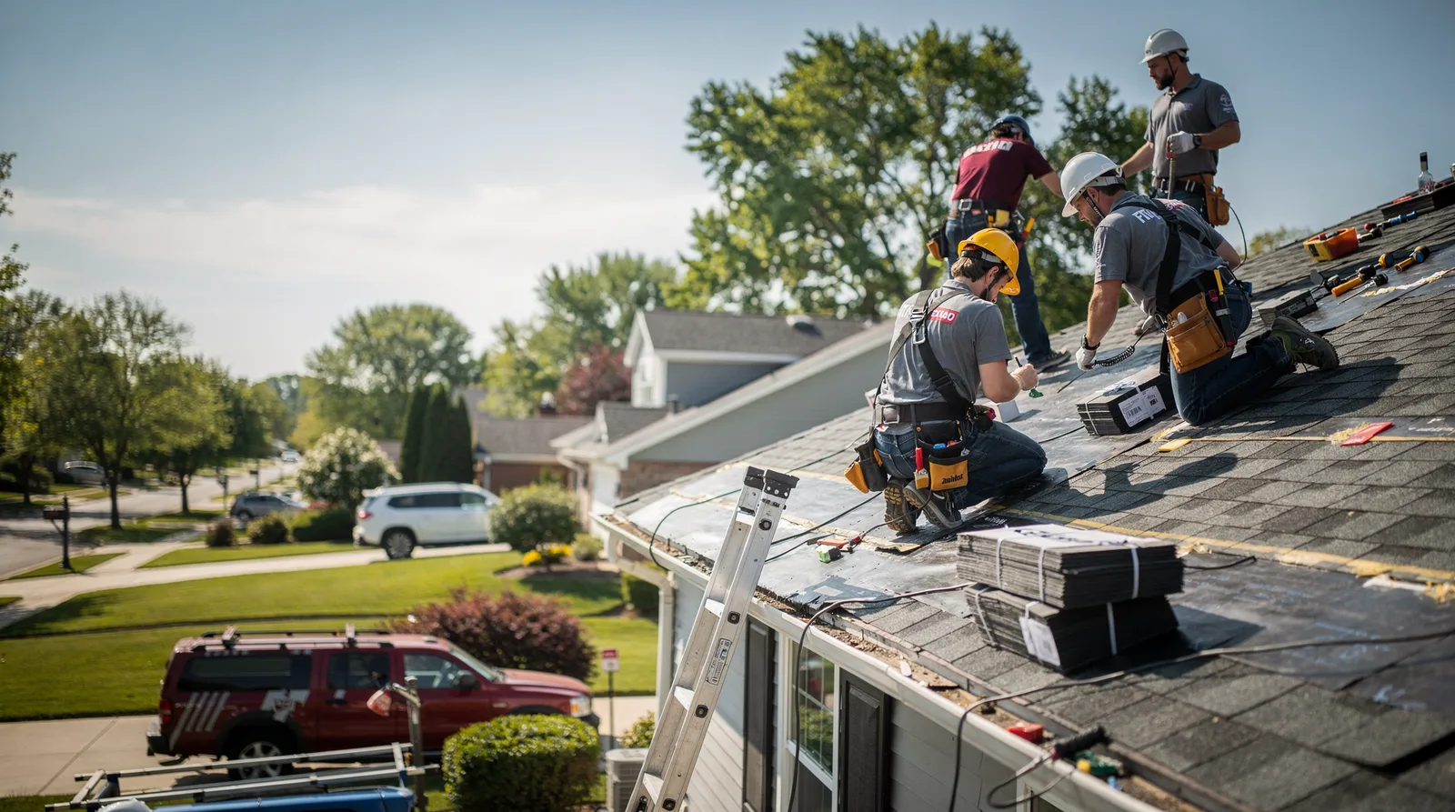 Roof Repair in Fairbank, IA around you